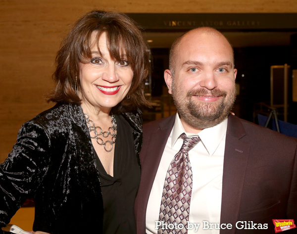 Beth Leavel and OCC President David Gordon Photo