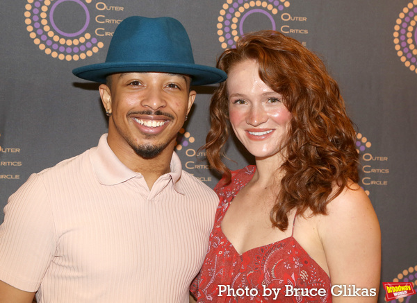 Photos: 2022 Outer Critics Circle Award Winners Walk the Red Carpet Image