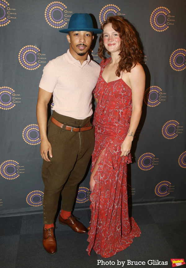 Photos: 2022 Outer Critics Circle Award Winners Walk the Red Carpet Image