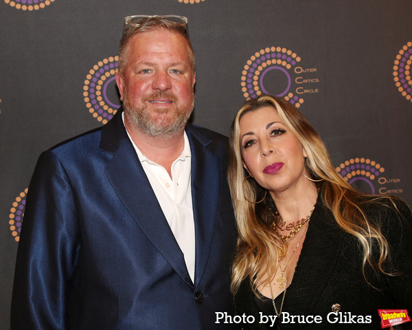 Photos: 2022 Outer Critics Circle Award Winners Walk the Red Carpet Image