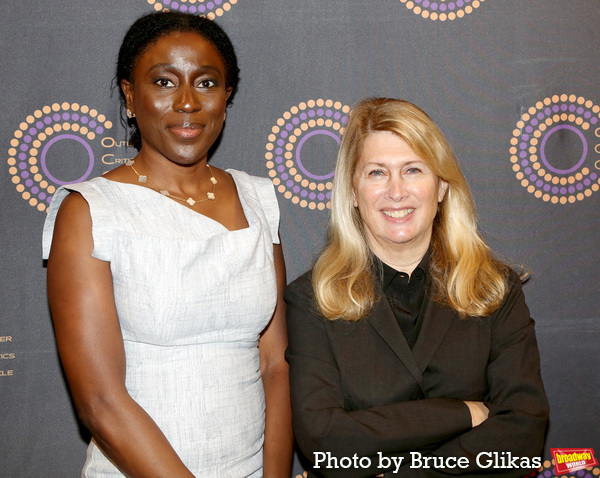 Photos: 2022 Outer Critics Circle Award Winners Walk the Red Carpet Image