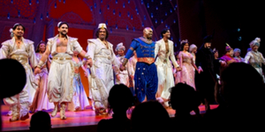 ALADDIN Cancels Tonight's Performance Due to Illness in the Company Photo