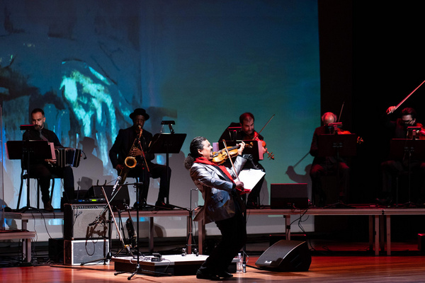 Photos: Leonardo Suarez Paz's PIAZZOLLA 100 Rocks NYU Skirball With EL NUEVO Image