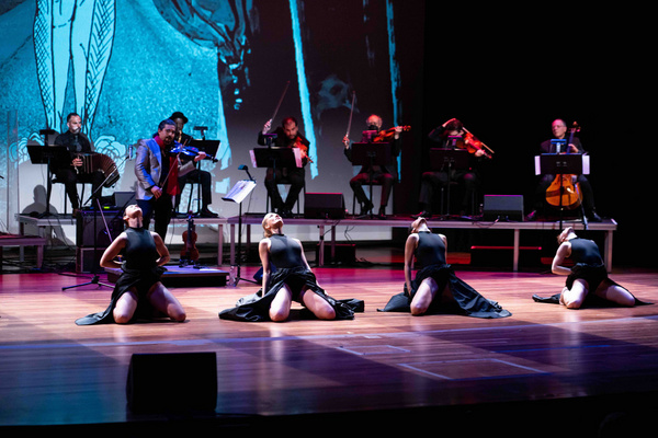 Photos: Leonardo Suarez Paz's PIAZZOLLA 100 Rocks NYU Skirball With EL NUEVO Image