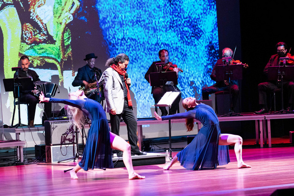 Photos: Leonardo Suarez Paz's PIAZZOLLA 100 Rocks NYU Skirball With EL NUEVO Image