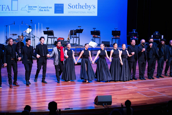Photos: Leonardo Suarez Paz's PIAZZOLLA 100 Rocks NYU Skirball With EL NUEVO Image