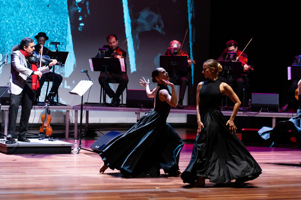 Photos: Leonardo Suarez Paz's PIAZZOLLA 100 Rocks NYU Skirball With EL NUEVO Image