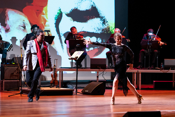 Photos: Leonardo Suarez Paz's PIAZZOLLA 100 Rocks NYU Skirball With EL NUEVO Image