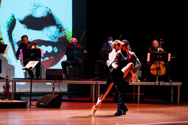 Photos: Leonardo Suarez Paz's PIAZZOLLA 100 Rocks NYU Skirball With EL NUEVO Image