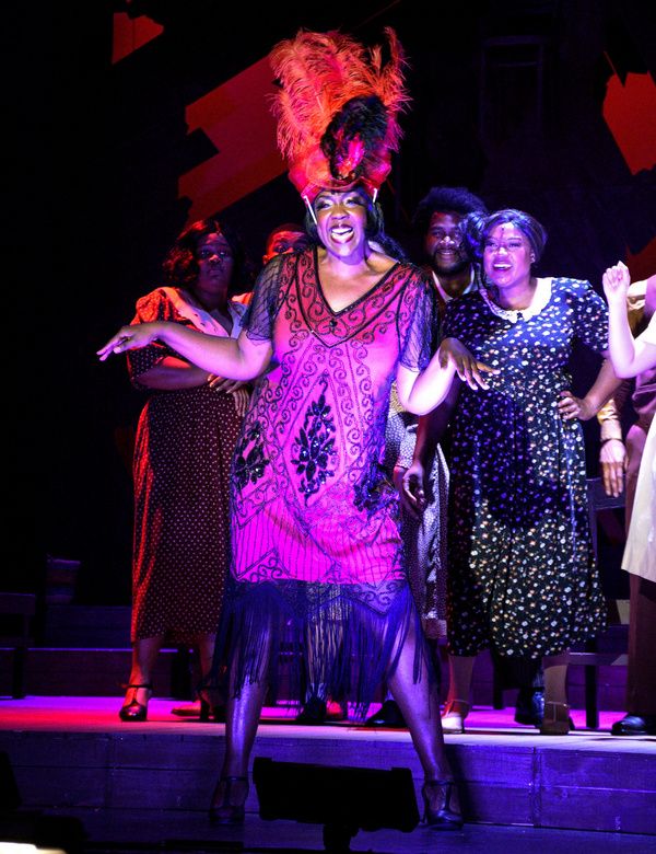 Review: PLAZA THEATRICALS production of The Long Island Premiere Of THE COLOR PURPLE Is Beautiful and Here 