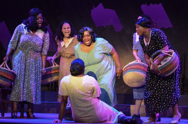 Review: PLAZA THEATRICALS production of The Long Island Premiere Of THE COLOR PURPLE Is Beautiful and Here 