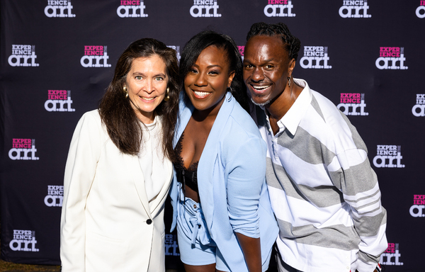 Diane Paulus, Crystal Lucas-Perry, and Jeffrey L. Page Photo