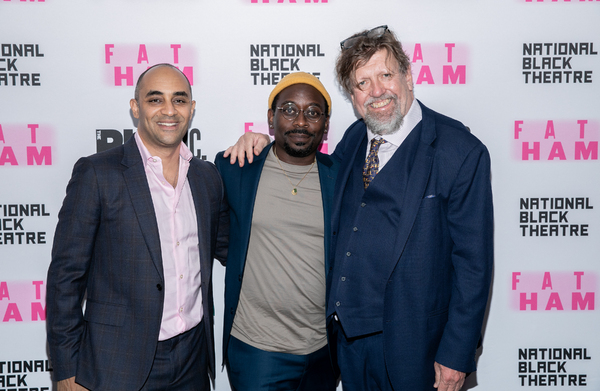 Director Saheem Ali, Playwright James Ijames, and Artistic Director of The Public The Photo