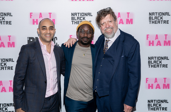 Photos: Pulitzer Prize-Winner FAT HAM Opens at The Public Theater! Image