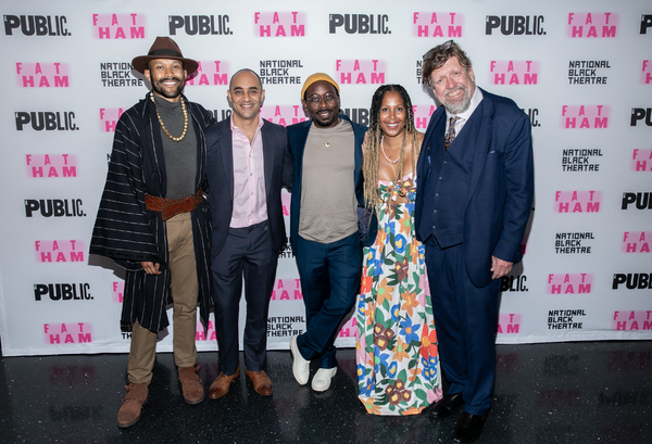 Photos: Pulitzer Prize-Winner FAT HAM Opens at The Public Theater! Image