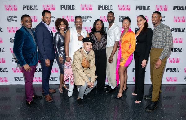 Photos: Pulitzer Prize-Winner FAT HAM Opens at The Public Theater! Image