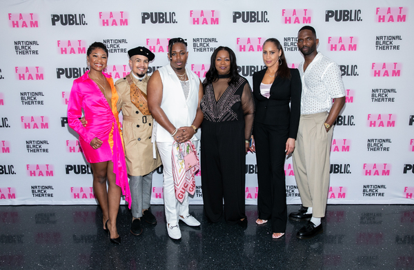 Photos: Pulitzer Prize-Winner FAT HAM Opens at The Public Theater! Image