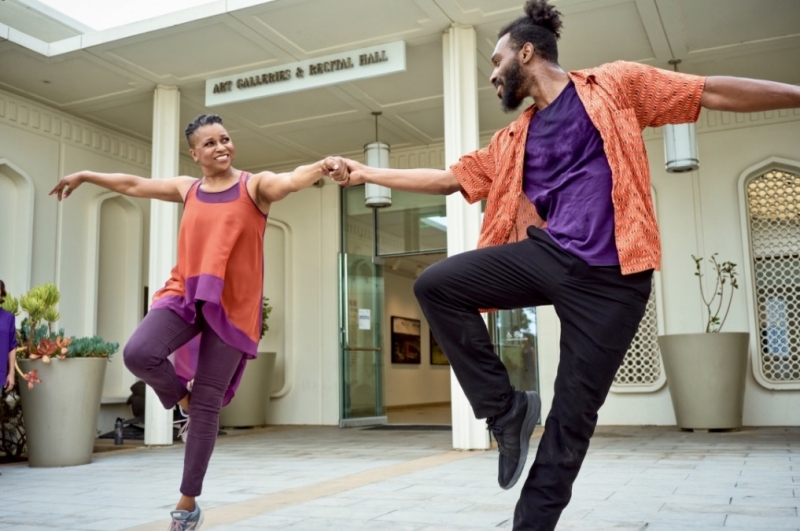 Review: Pat Taylor's JAZZANTIQUA DANCE Illuminates The Brand Library 