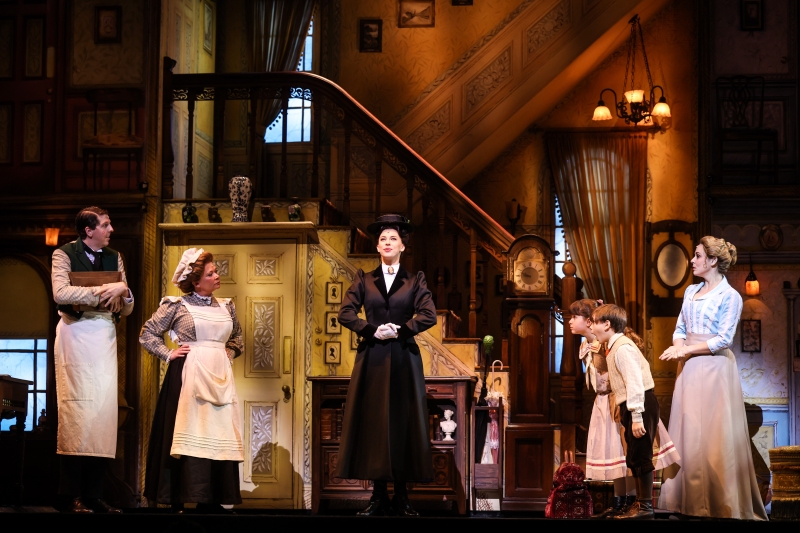 Review: MARY POPPINS Returns To Sydney To Enchant A New Generation With The Tale Of Manners And Magic Image