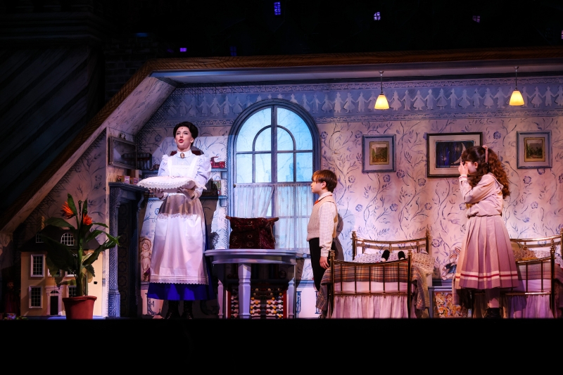 Review: MARY POPPINS Returns To Sydney To Enchant A New Generation With The Tale Of Manners And Magic Image
