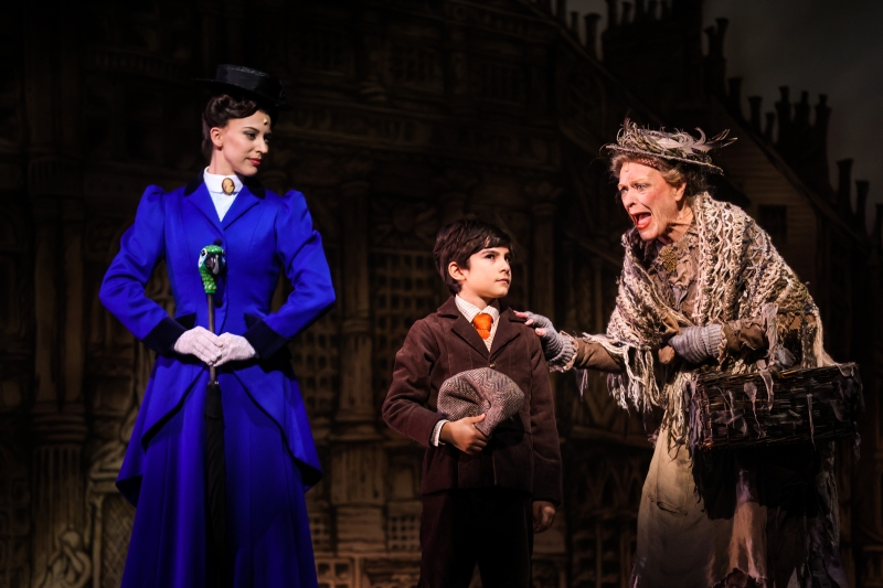 Review: MARY POPPINS Returns To Sydney To Enchant A New Generation With The Tale Of Manners And Magic Image
