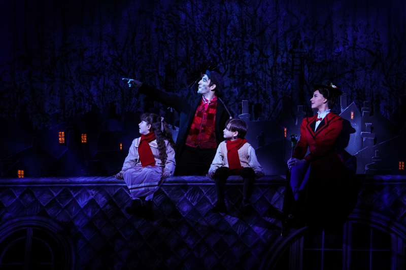 Review: MARY POPPINS Returns To Sydney To Enchant A New Generation With The Tale Of Manners And Magic Image