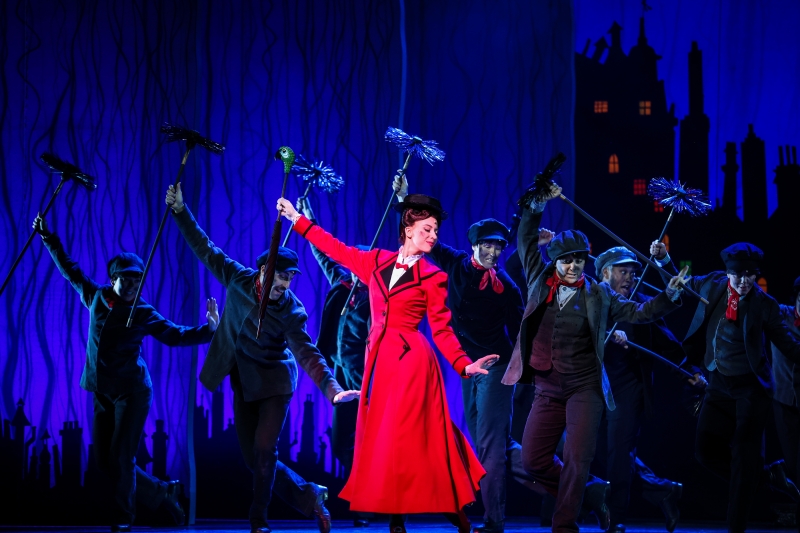 Review: MARY POPPINS Returns To Sydney To Enchant A New Generation With The Tale Of Manners And Magic 
