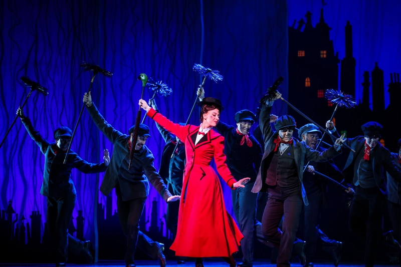 Review: MARY POPPINS Returns To Sydney To Enchant A New Generation With The Tale Of Manners And Magic Image