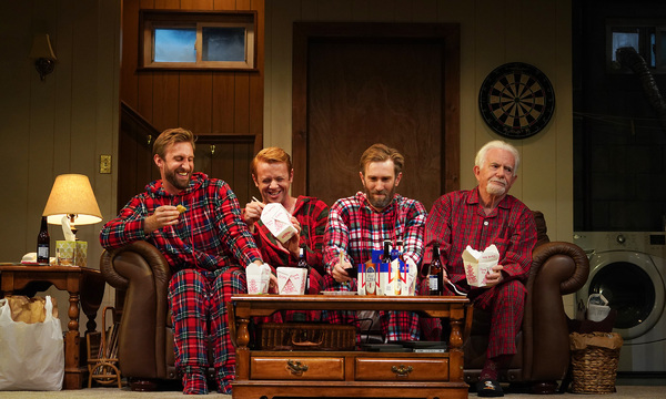 Photos: First Look at Westport Country Playhouse's Production of STRAIGHT WHITE MEN 