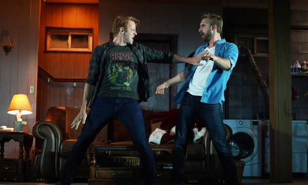 Photos: First Look at Westport Country Playhouse's Production of STRAIGHT WHITE MEN 