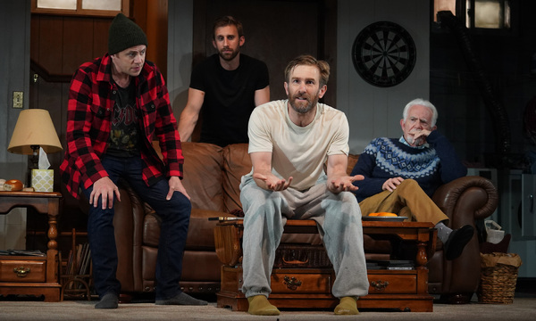 Photos: First Look at Westport Country Playhouse's Production of STRAIGHT WHITE MEN 