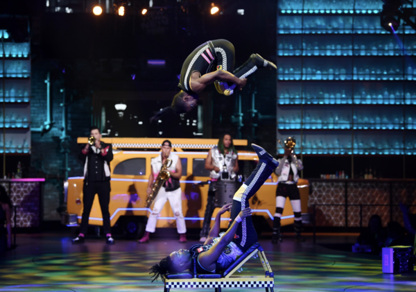 Photos: Inside Look at Premiere of Cirque du Soleil's MAD APPLE in Las Vegas 