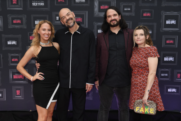 Victoria Goodwin, Aaron Goodwin, Jay Wasley, and Tabitha Ames Photo