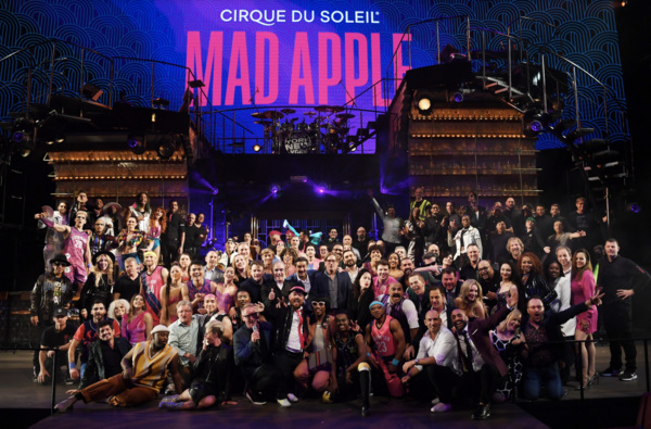 Photos: Inside Look at Premiere of Cirque du Soleil's MAD APPLE in Las Vegas 