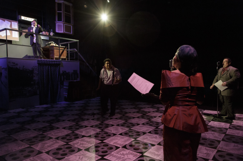 Main Street Theater Extends Run of AUNT JULIA AND THE SCRIPTWRITER Image