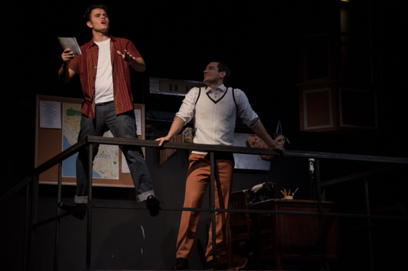 Main Street Theater Extends Run of AUNT JULIA AND THE SCRIPTWRITER Image