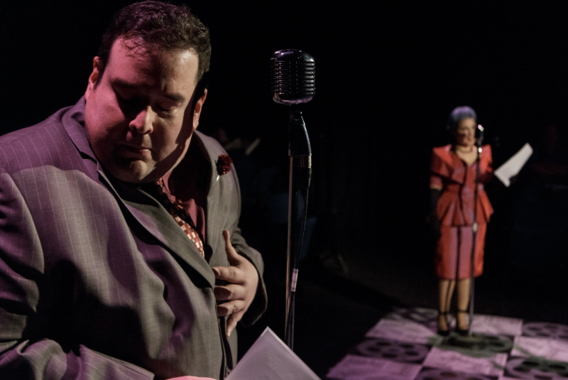 Main Street Theater Extends Run of AUNT JULIA AND THE SCRIPTWRITER Image
