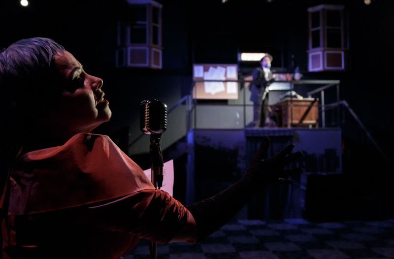 Main Street Theater Extends Run of AUNT JULIA AND THE SCRIPTWRITER Image