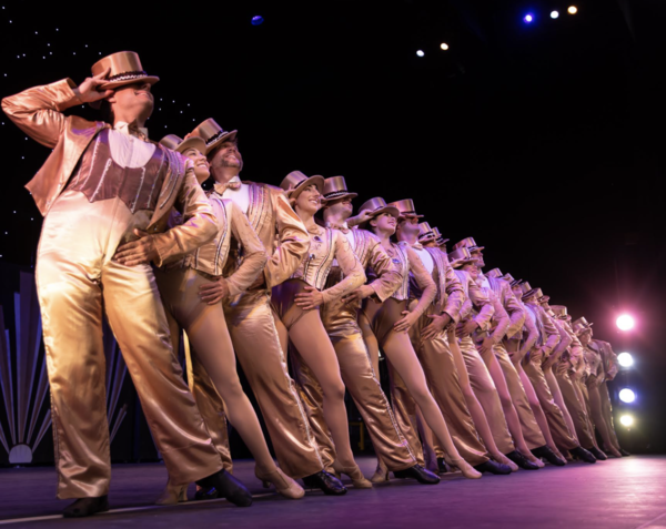 The company of “A CHORUS LINE” - Directed and Choreographed by Luis Villabon and  Photo