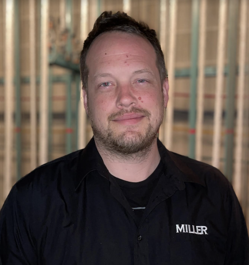 Miller Auditorium Welcomes New Technical Director Image
