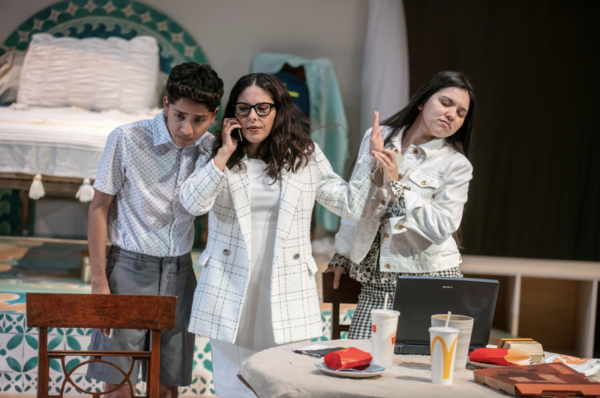 Photos: Go Inside the Latino Theater Company's World Premiere of SLEEP WITH THE ANGELS 