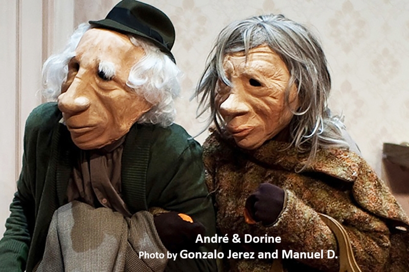 Interview: Iñaki Rikarte Directs Kulunka Teatro's Wordless Love Story ANDRE & DORINE Image