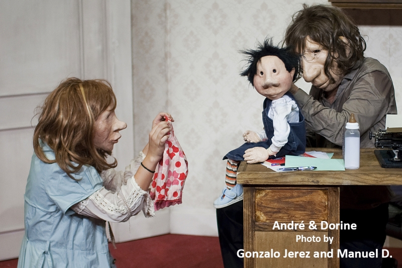 Interview: Iñaki Rikarte Directs Kulunka Teatro's Wordless Love Story ANDRE & DORINE Image