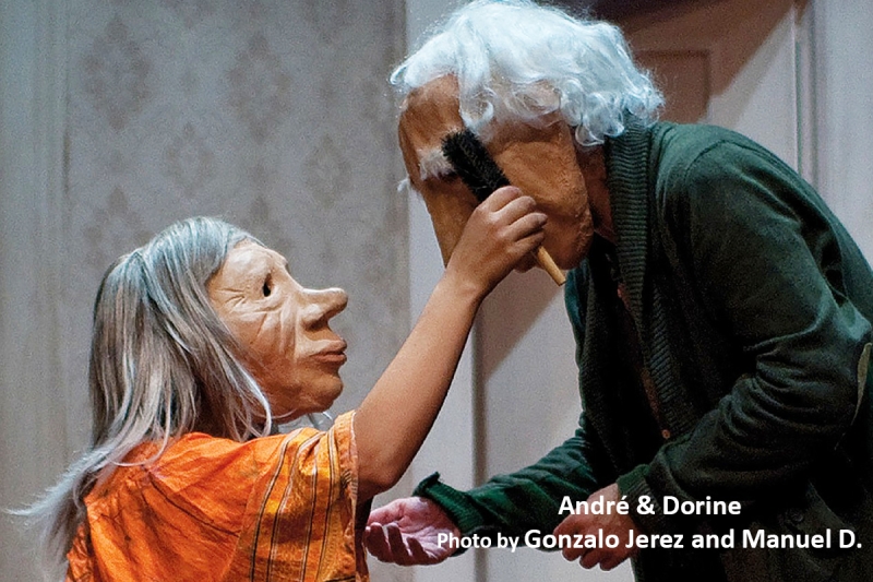 Interview: Iñaki Rikarte Directs Kulunka Teatro's Wordless Love Story ANDRE & DORINE Image