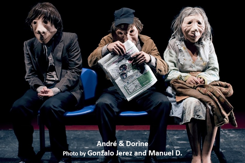 Interview: Iñaki Rikarte Directs Kulunka Teatro's Wordless Love Story ANDRE & DORINE Image