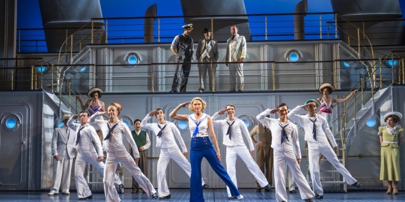 La producción de Londres de ANYTHING GOES con Sutton Foster se proyectará en Barcelona  Image