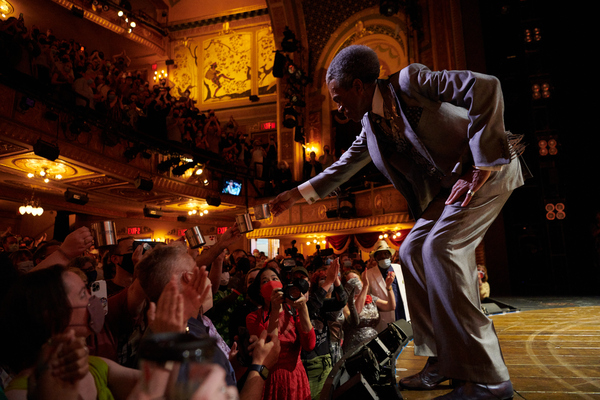 Photos/Video: Mayor Eric Adams Declares May 29 'Andre De Shields Day' Image