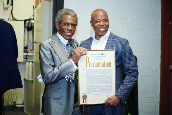 Photos/Video: Mayor Eric Adams Declares May 29 'Andre De Shields Day' Image