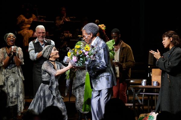 Photos/Video: Mayor Eric Adams Declares May 29 'Andre De Shields Day' Image