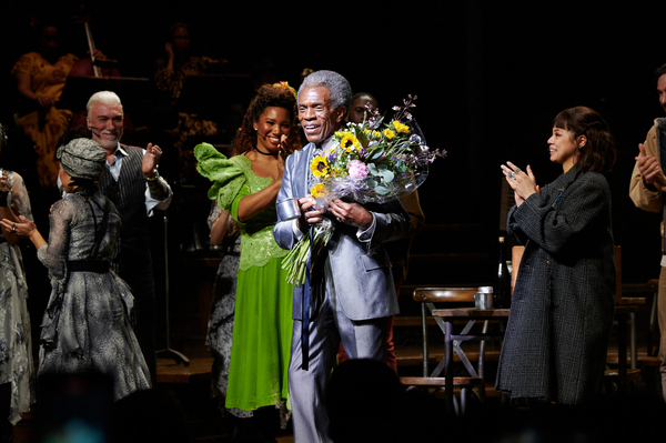 Photos/Video: Mayor Eric Adams Declares May 29 'Andre De Shields Day' Image